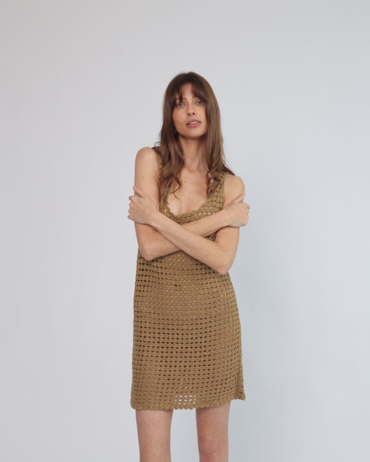 Crochet Dress - Lion (final Sale)