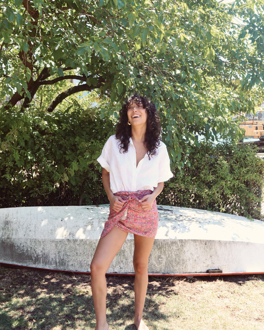 Louley Travel Essential - Printed Sarong