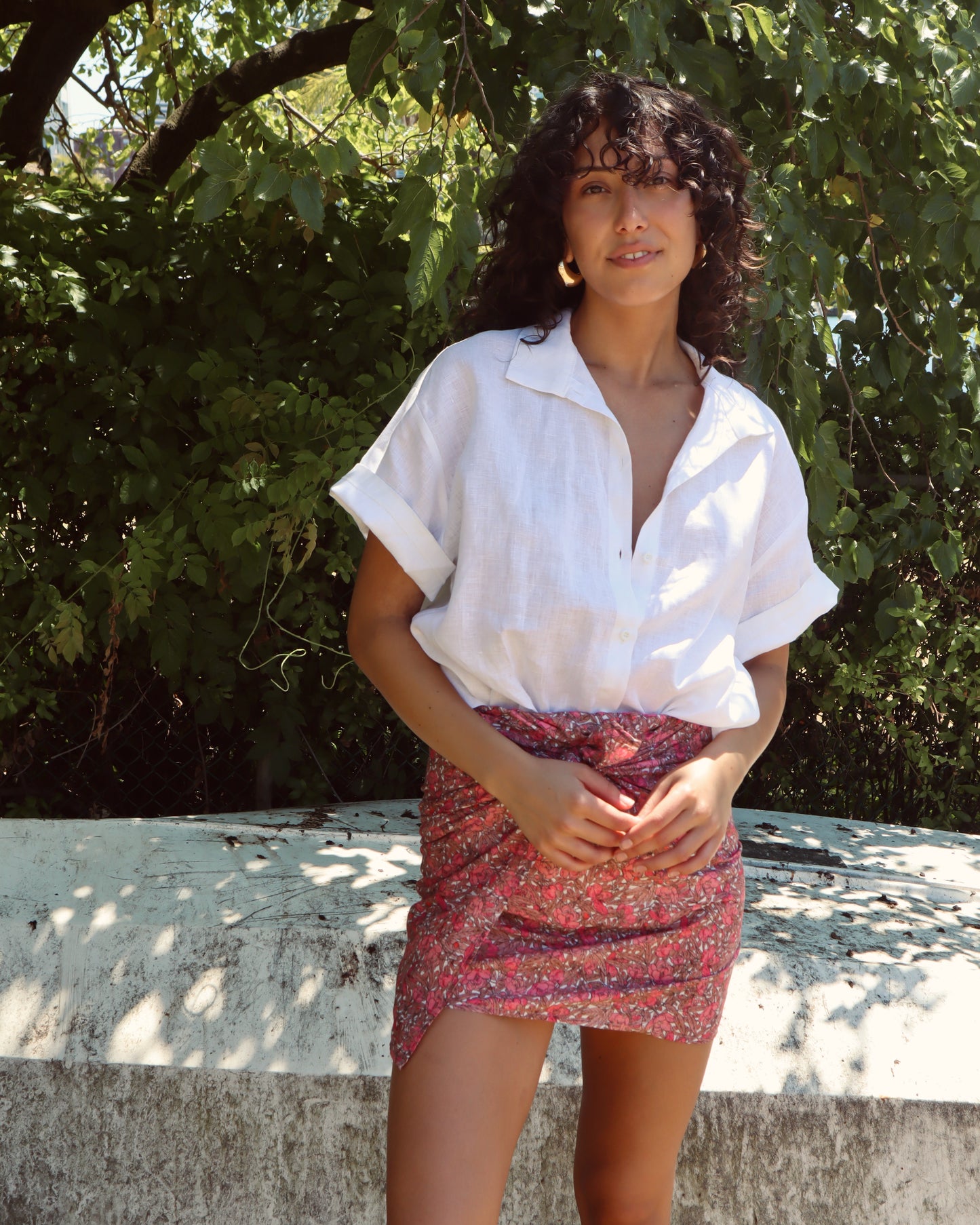Louley Travel Essential - Printed Sarong