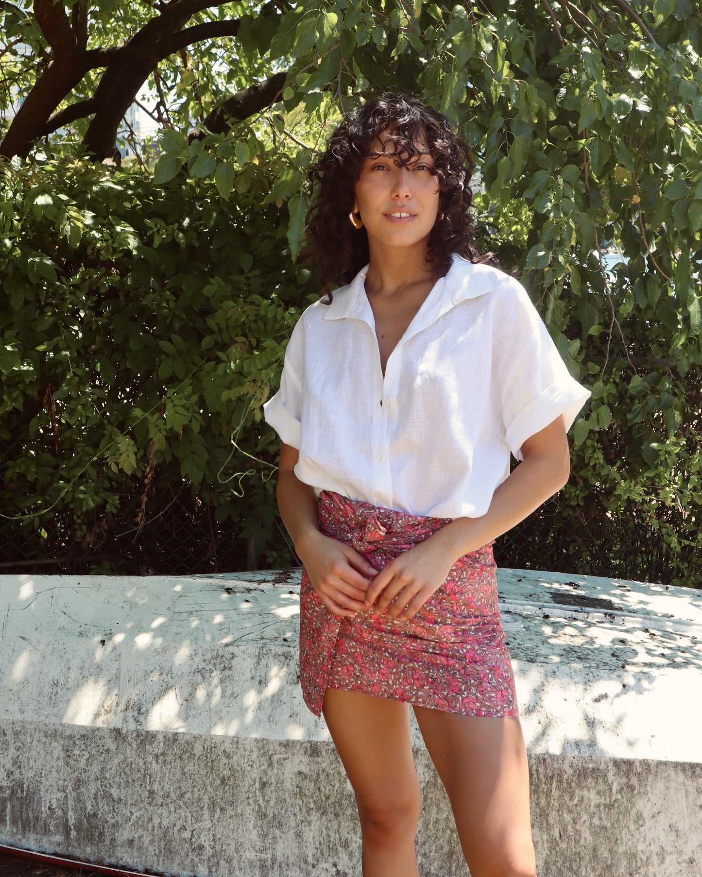 Louley Travel Essential - Printed Sarong