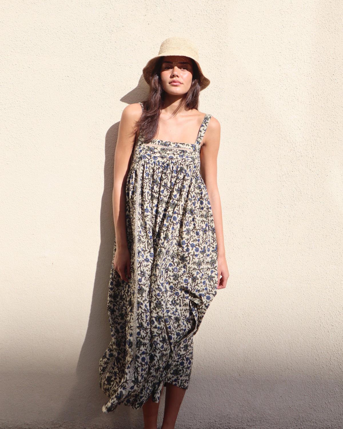Tilly Dress - Vesper Print