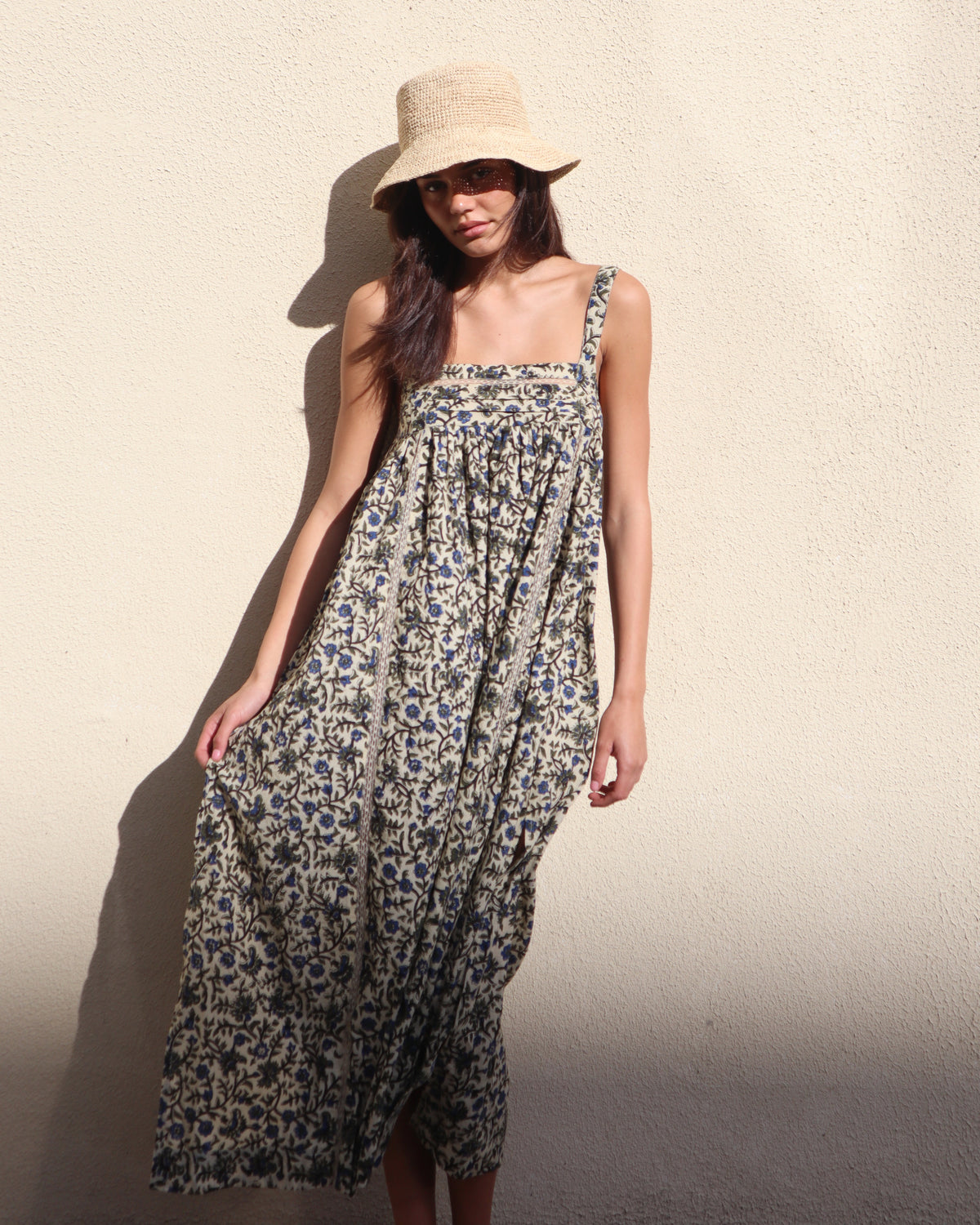 Tilly Dress - Vesper Print