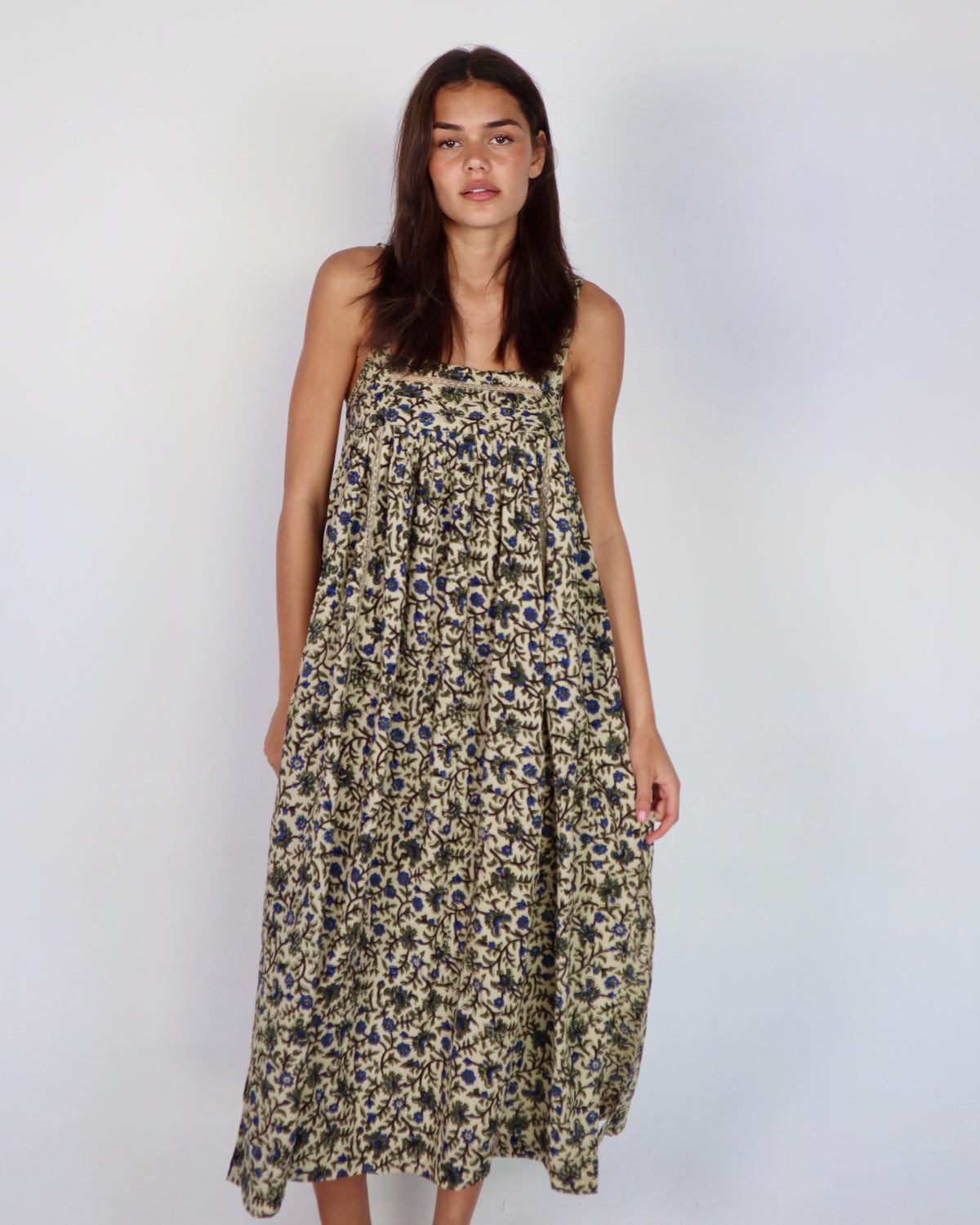 Tilly Dress - Vesper Print