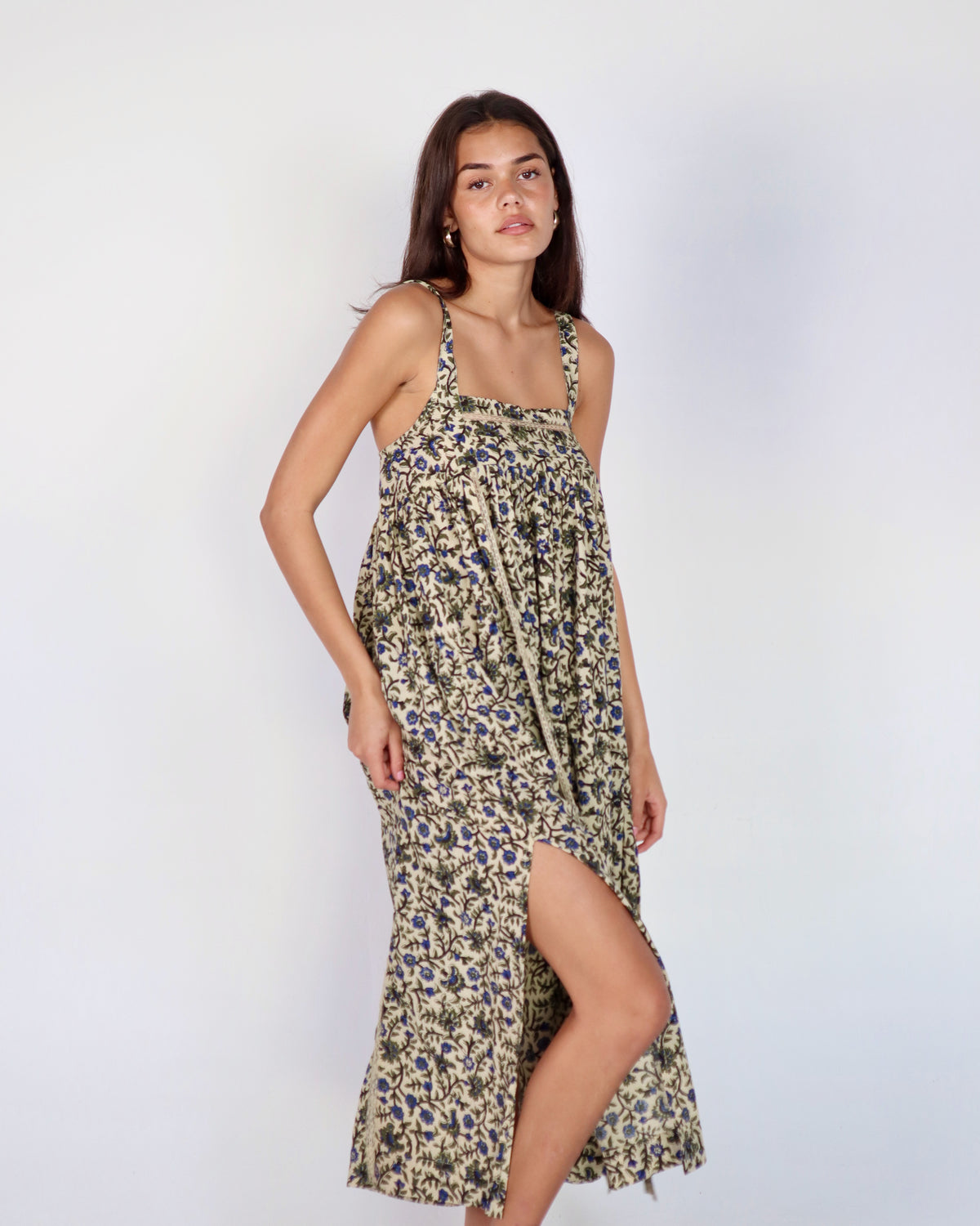 Tilly Dress - Vesper Print