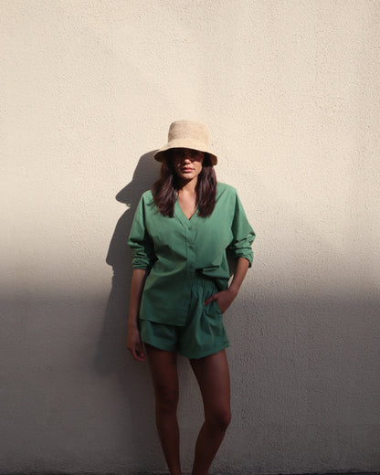 Hunter Shorts - Matcha