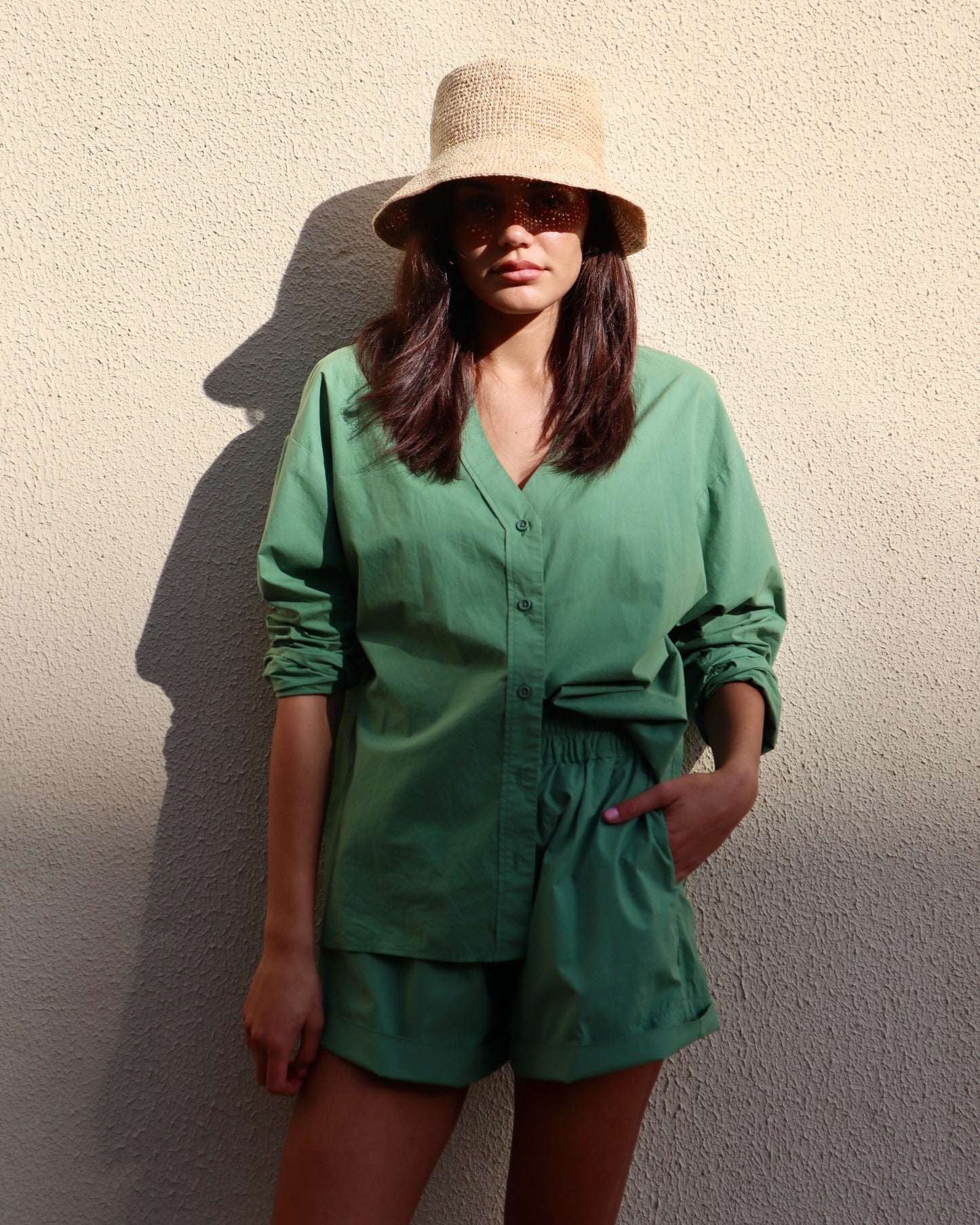 Lennox Shirt - Matcha
