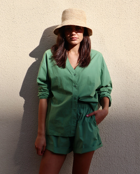 Lennox Shirt - Matcha