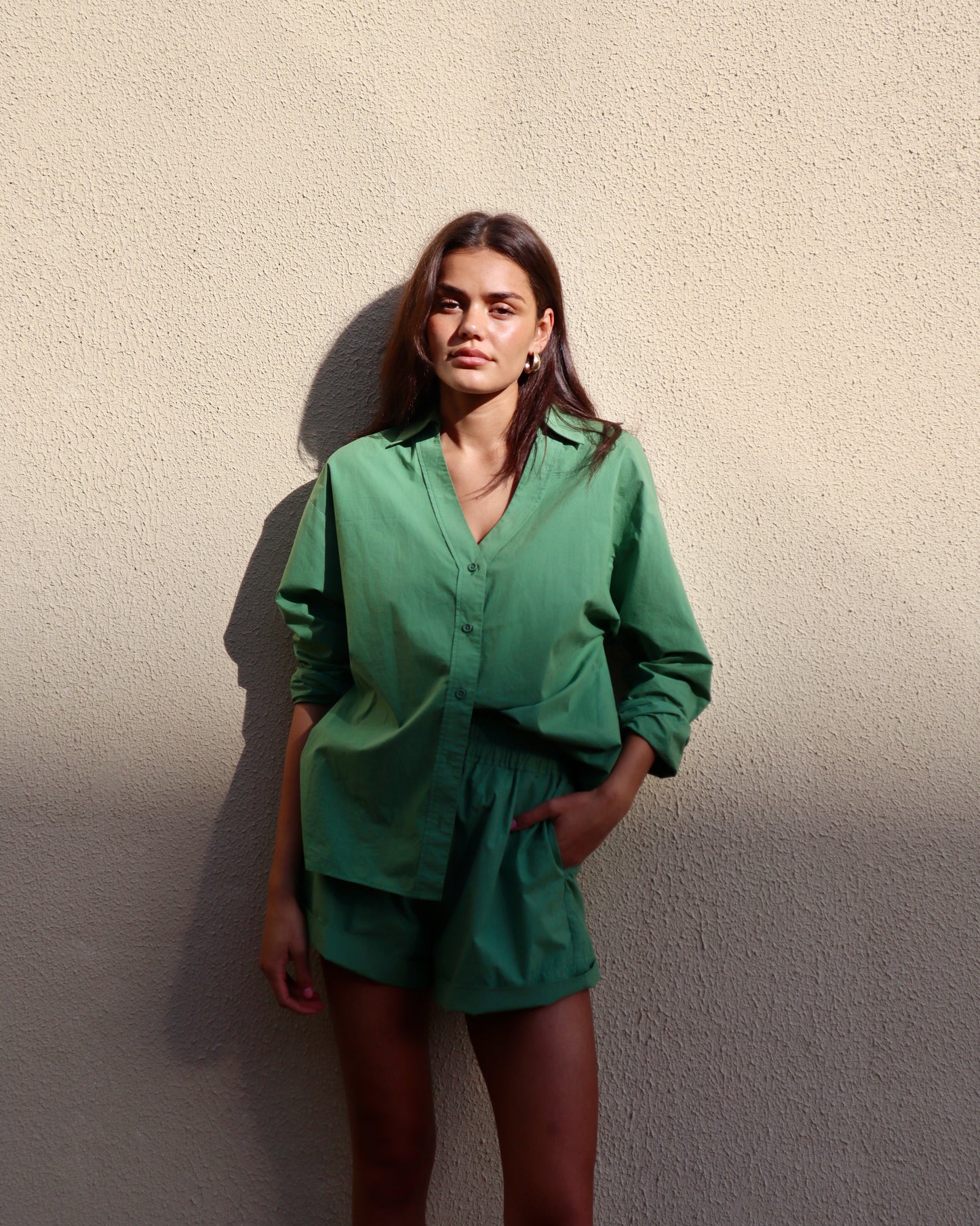 Lennox Shirt - Matcha
