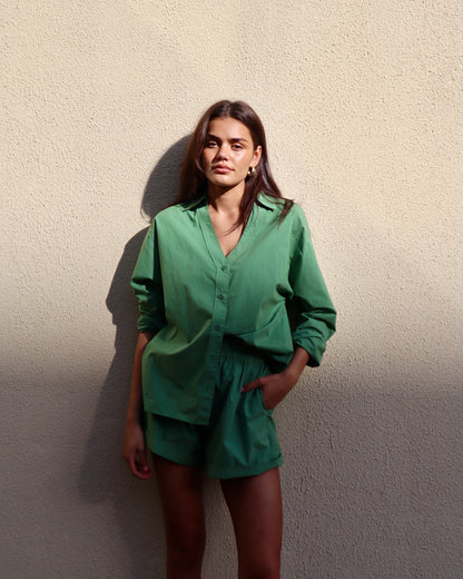 Lennox Shirt - Matcha