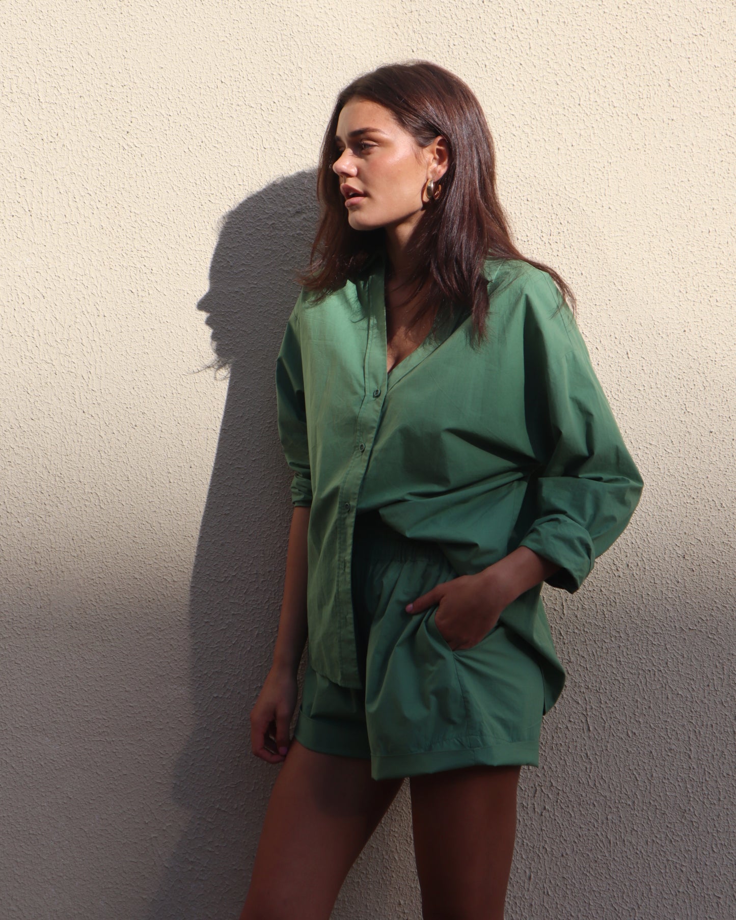 Lennox Shirt - Matcha