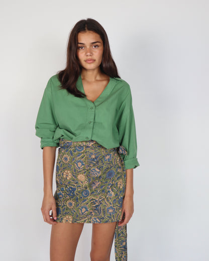 Lennox Shirt - Matcha
