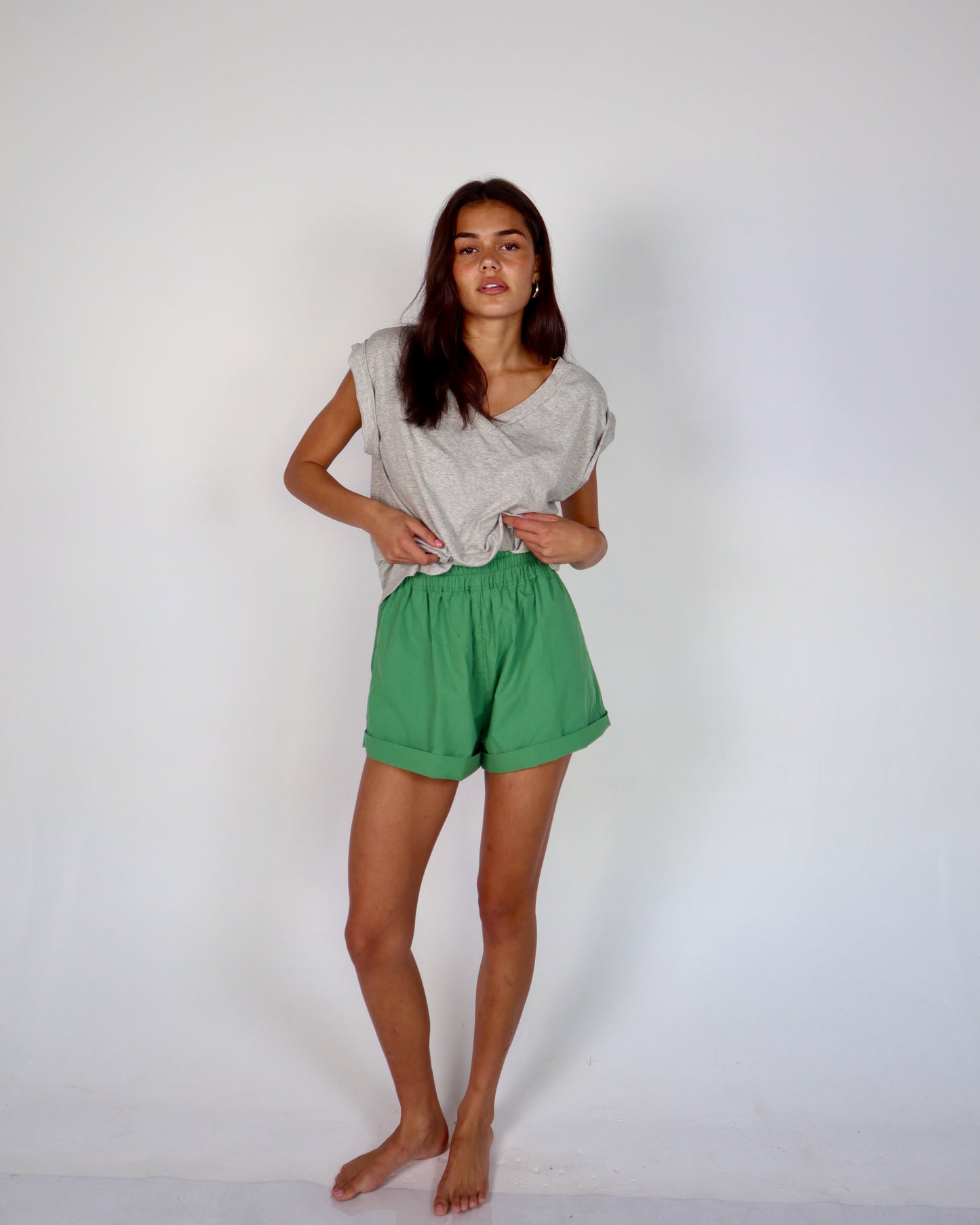 Hunter Shorts - Matcha