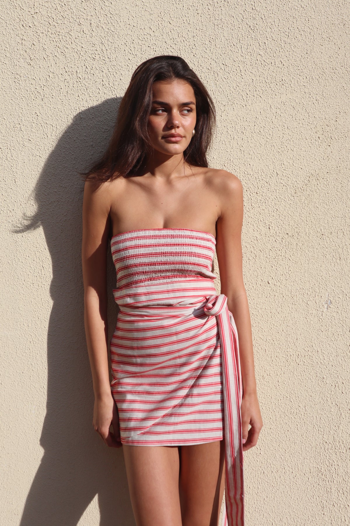 Portofino Stripe Skirt