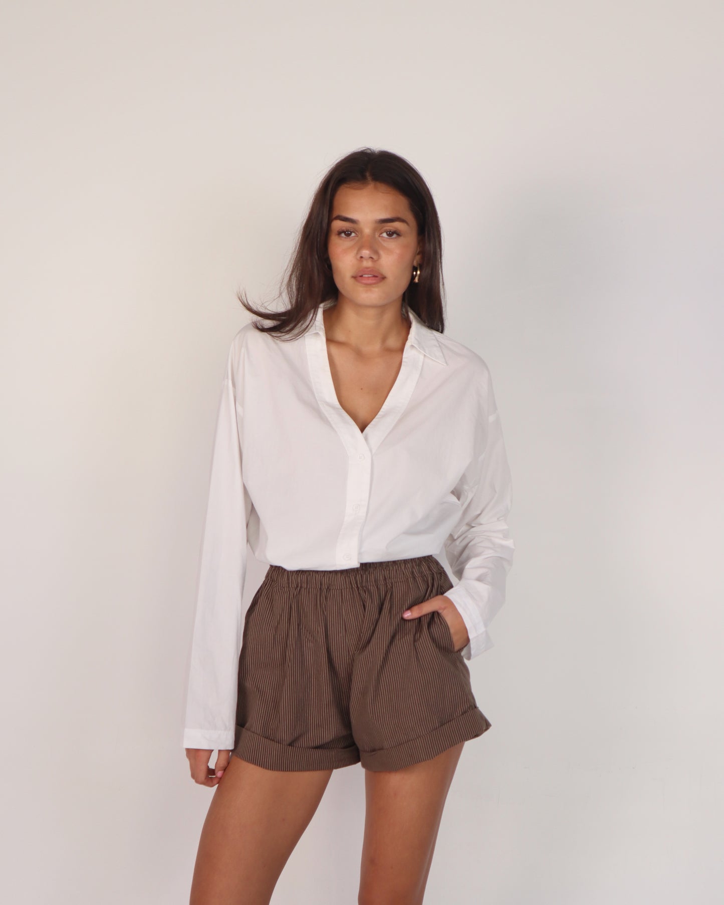 Lennox Shirt - White