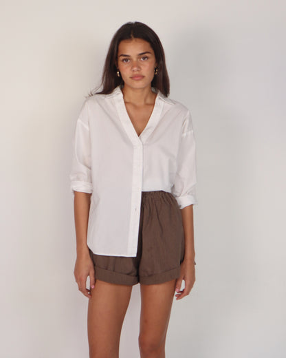 Lennox Shirt - White