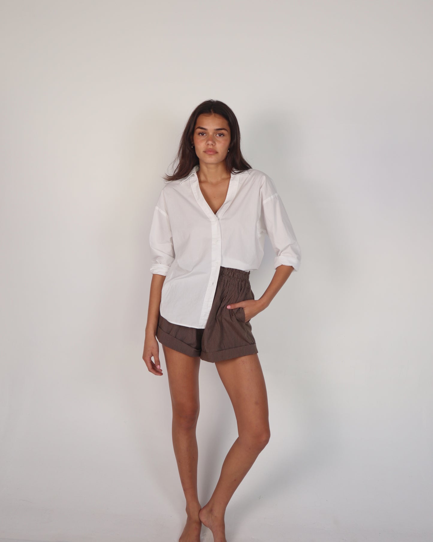 Lennox Shirt - White