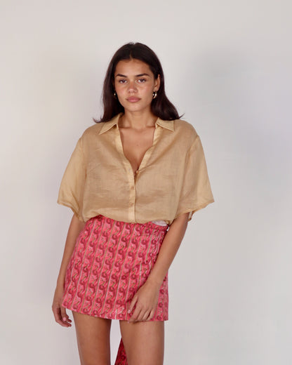Henry Shirt - beige