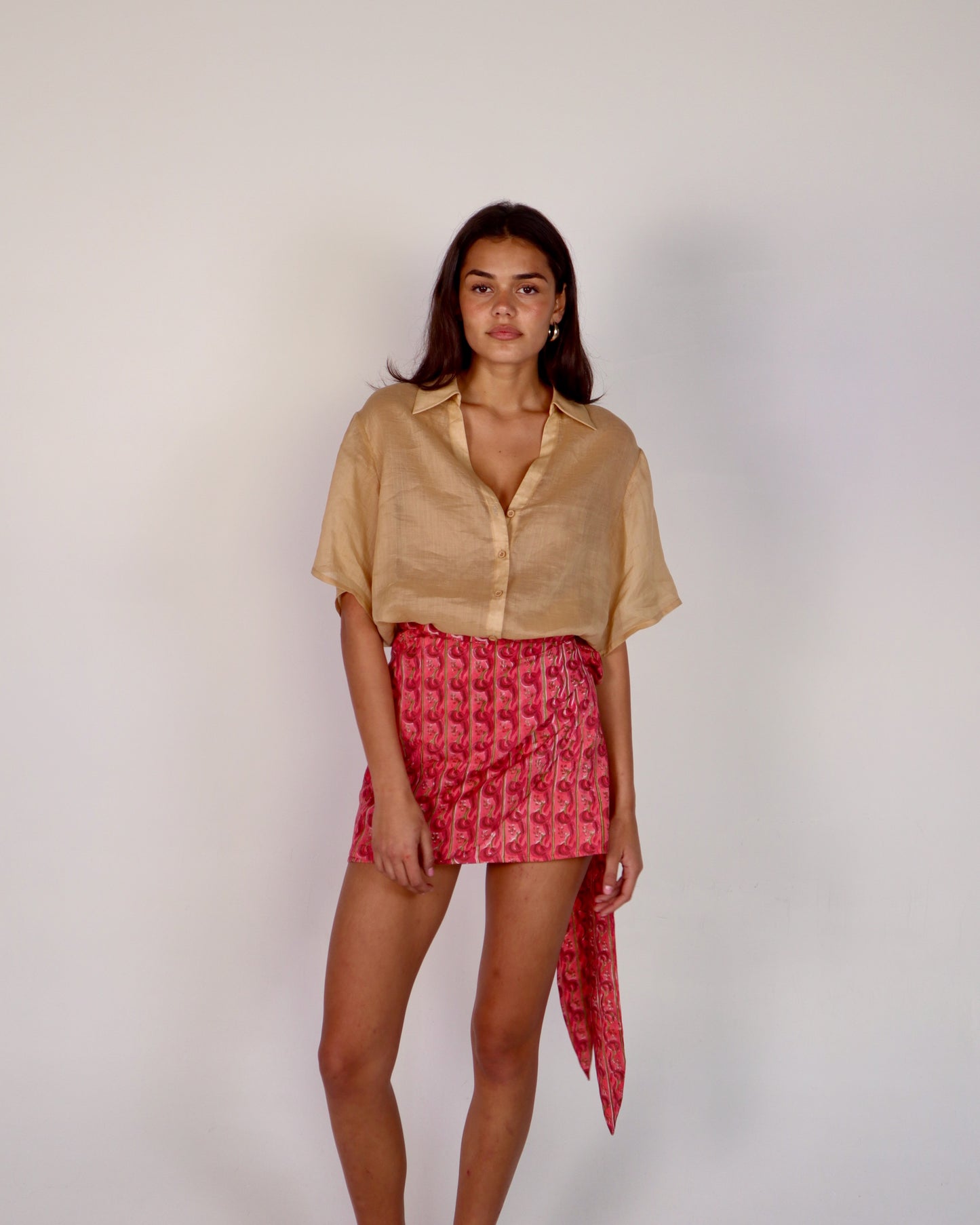 Pomegranate Skirt