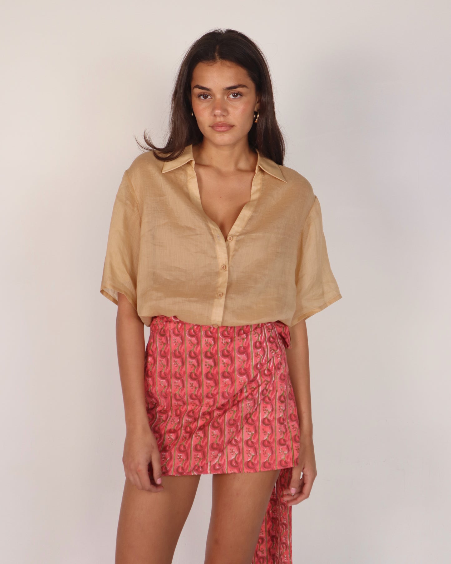 Pomegranate Skirt