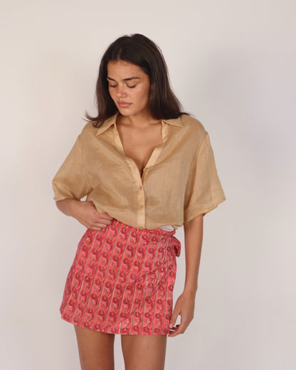 Henry Shirt - beige
