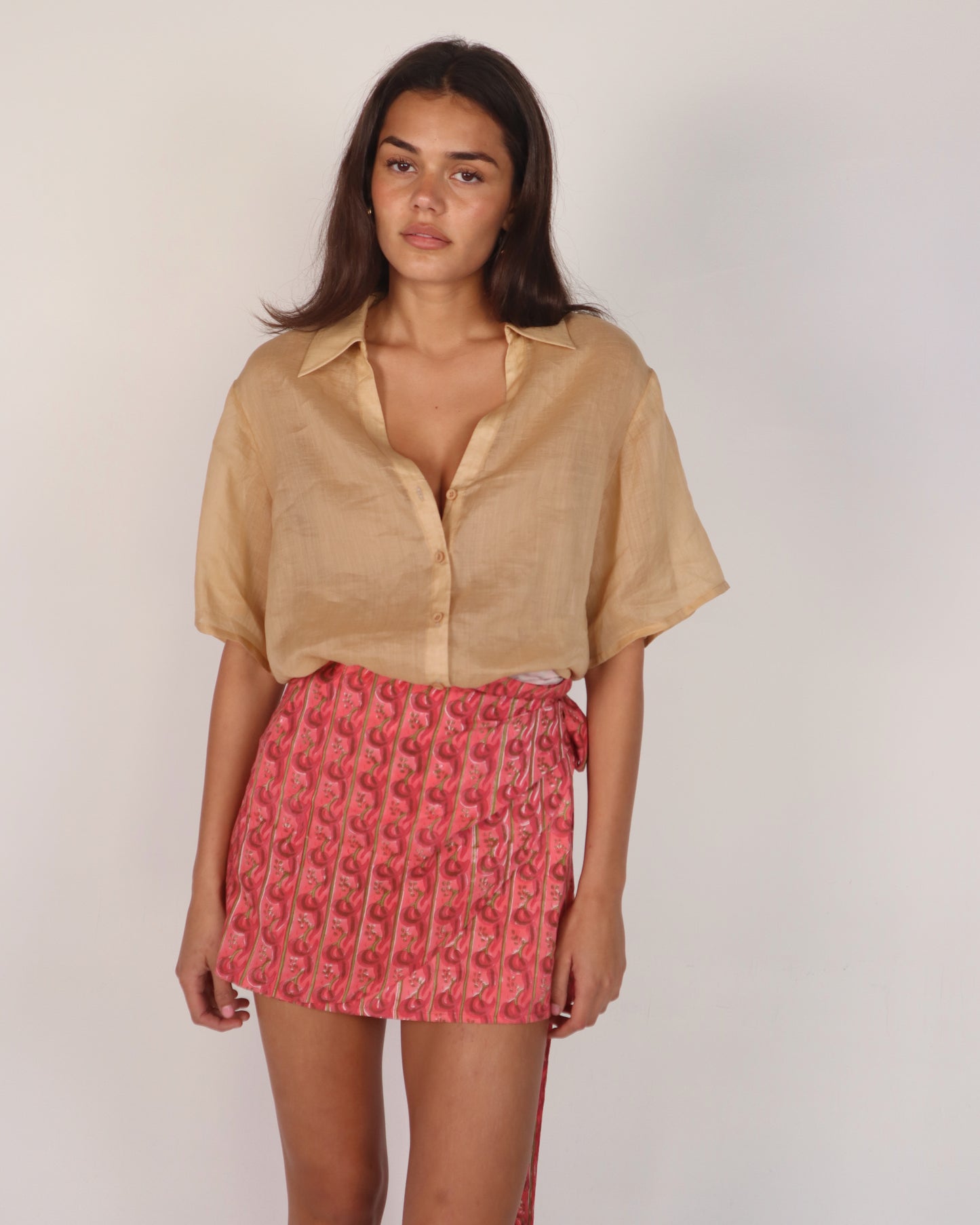 Pomegranate Skirt