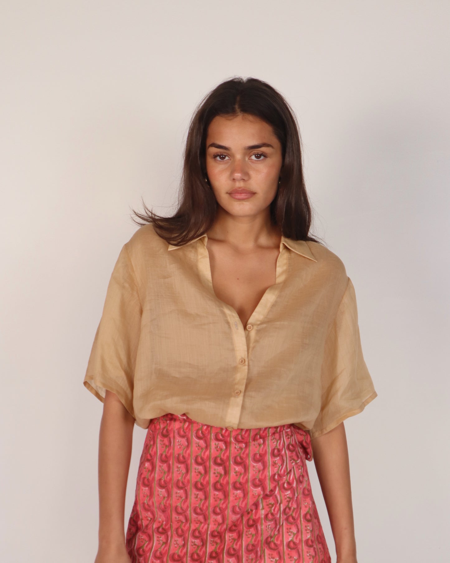 Henry Shirt - beige