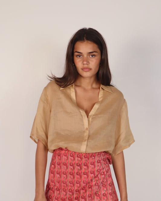 Henry Shirt - beige