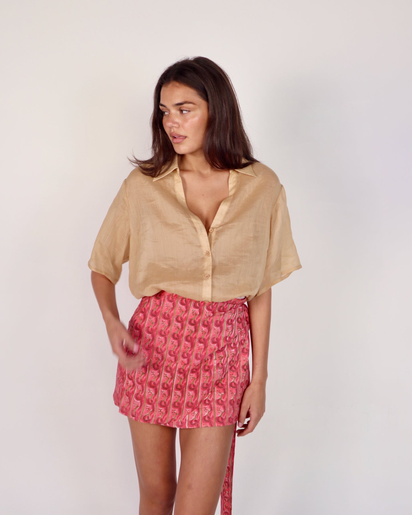 Pomegranate Skirt