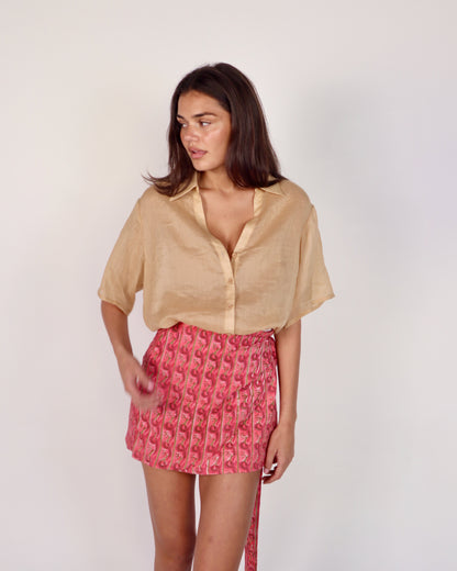 Pomegranate Skirt