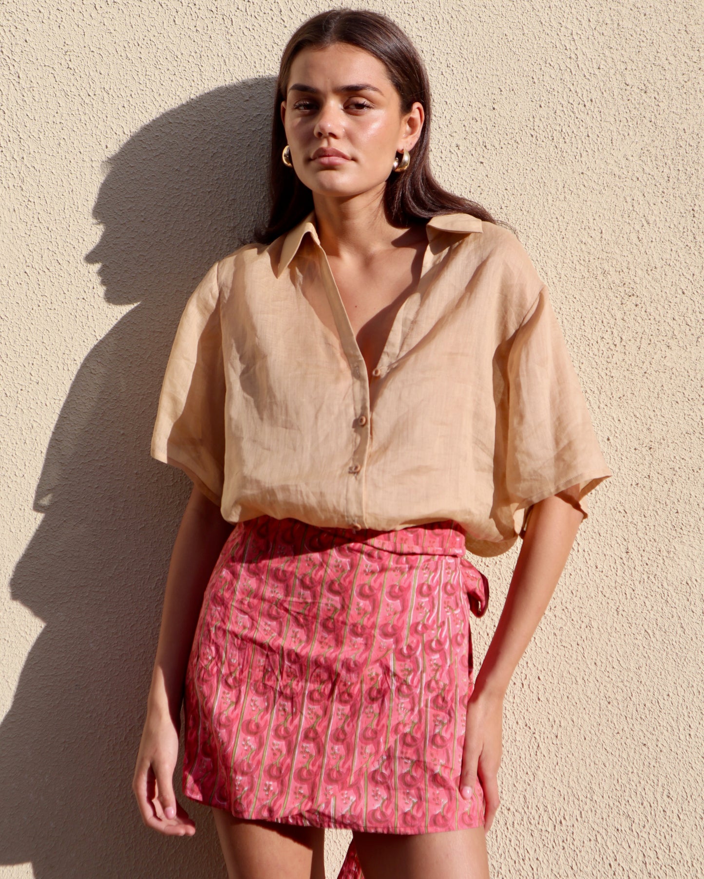 Pomegranate Skirt