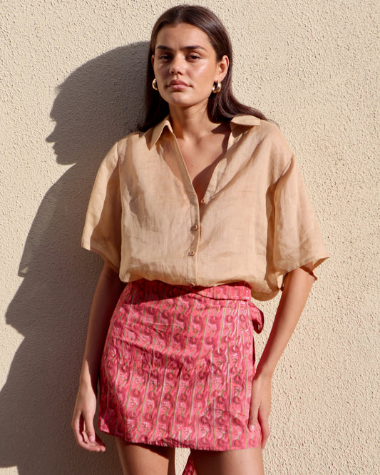 Pomegranate Skirt