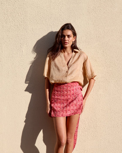 Pomegranate Skirt