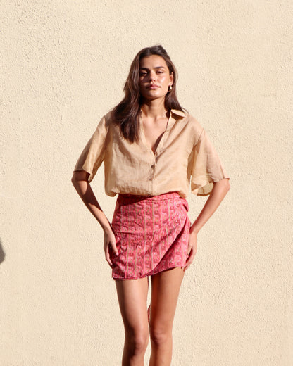 Pomegranate Skirt