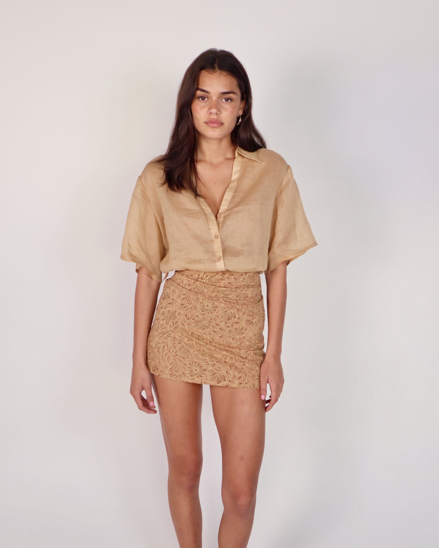 Henry Shirt - beige