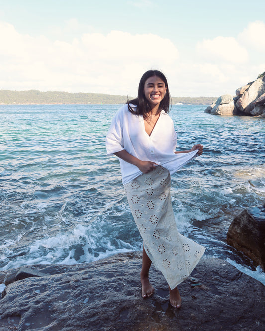 Martha Skirt - Schiffli (pre order)