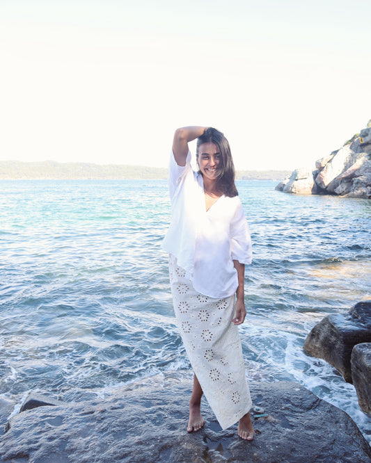 Martha Skirt - Schiffli (pre order)