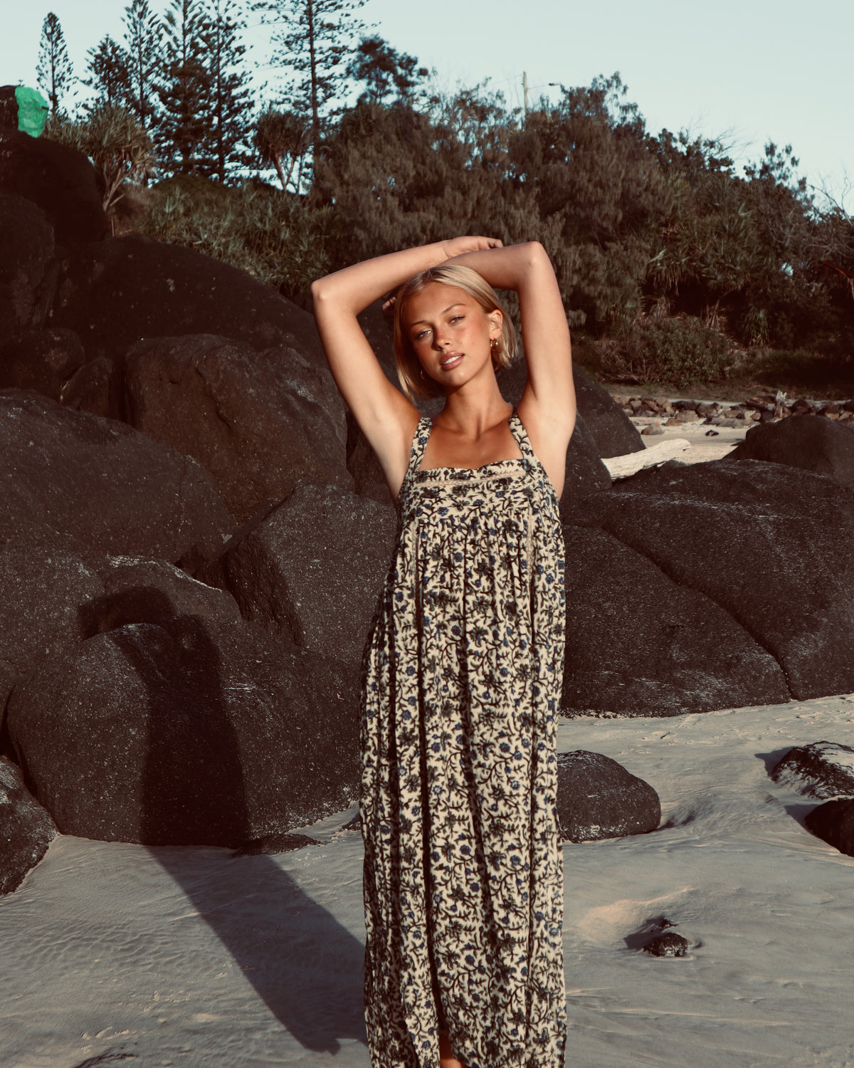 Tilly Dress - Vesper Print (pre order)