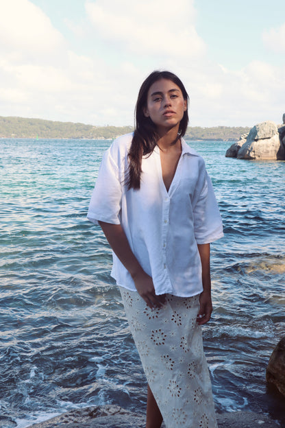 William Shirt - White