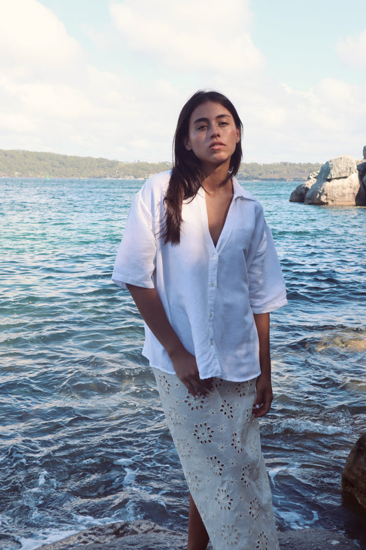 William Shirt - White