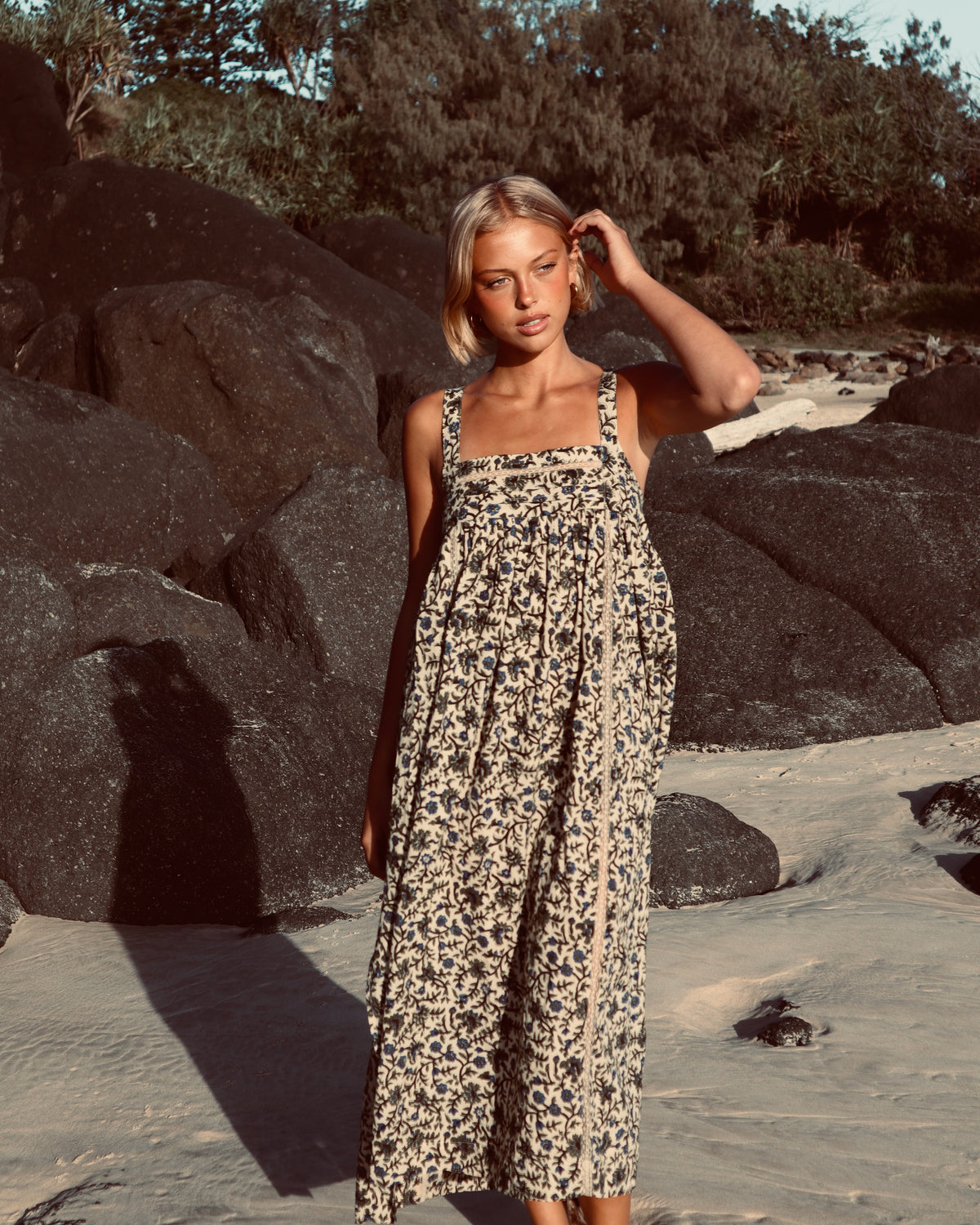 Tilly Dress - Vesper Print (pre order)