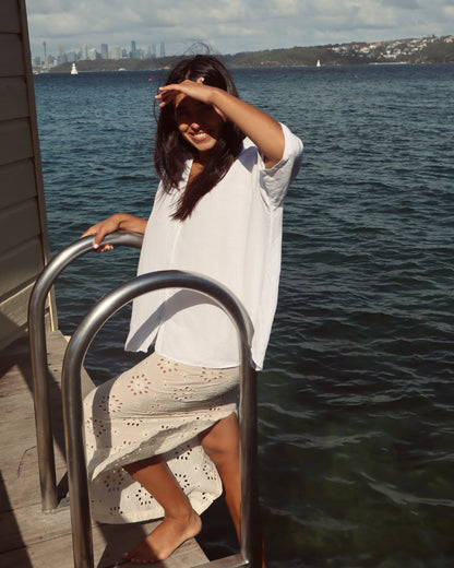 Martha Skirt - Schiffli (pre order)