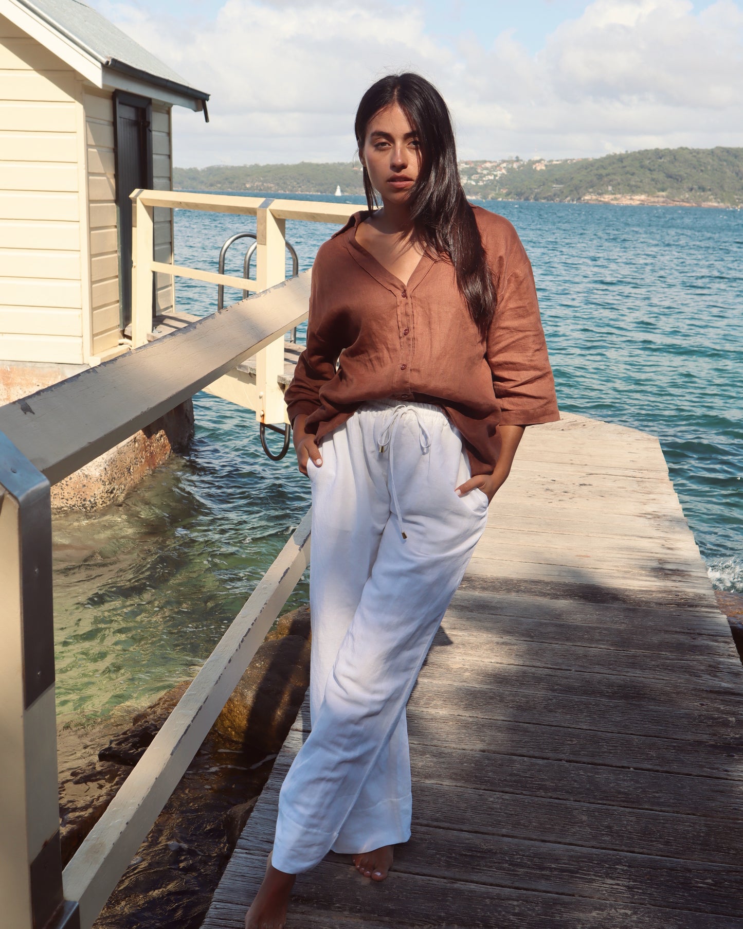 Freddy Pant - White