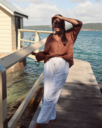 Freddy Pant - White