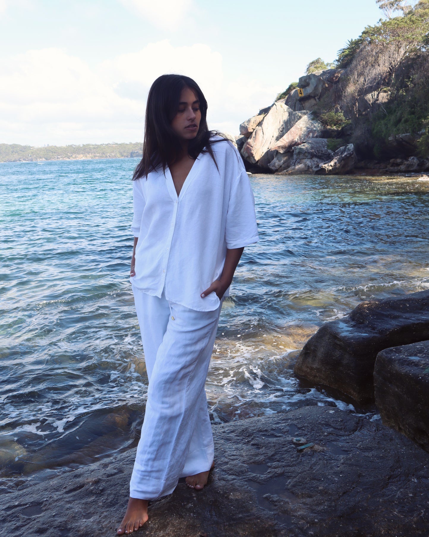 William Shirt - White