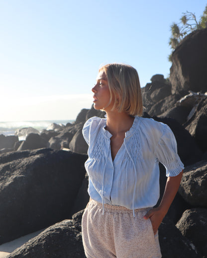 Joseph Blouse - blue