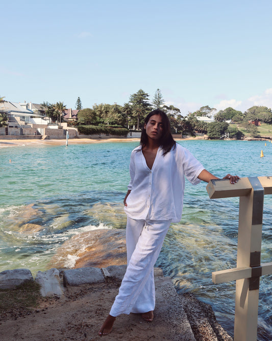 William Shirt - White