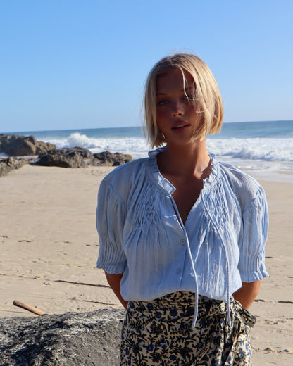 Joseph Blouse - blue