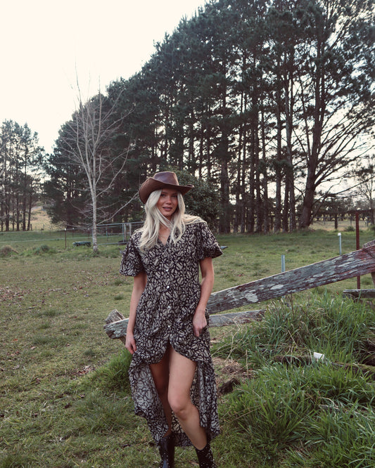 Rosabel Dress - Nara
