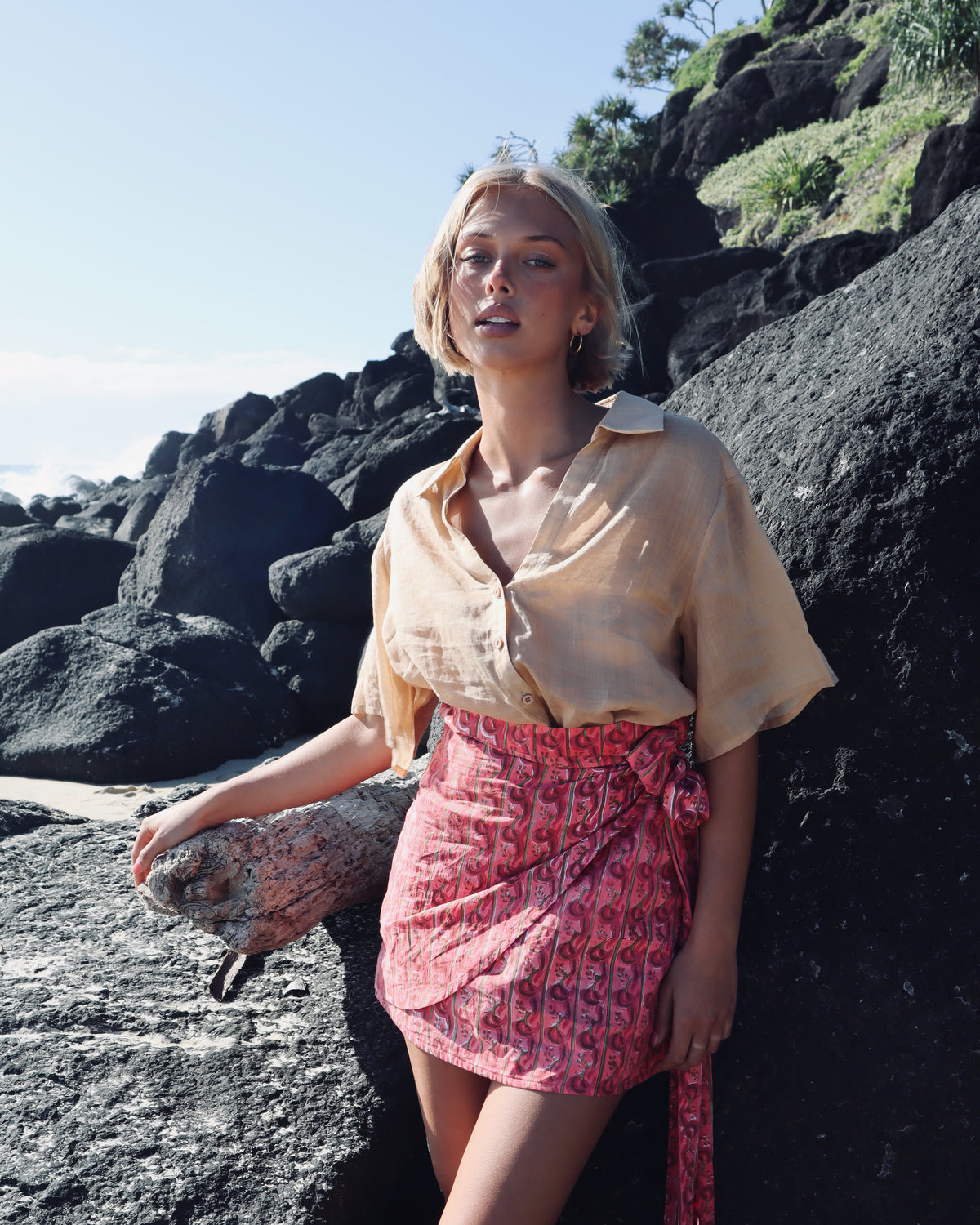 Pomegranate Skirt