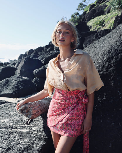 Pomegranate Skirt